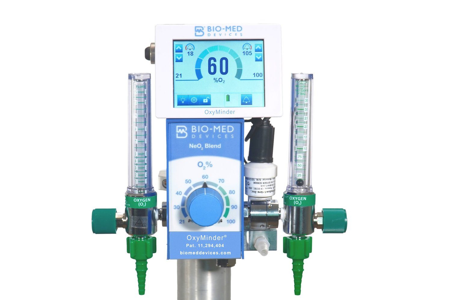 Air/O2 Blenders Breathing & Medical