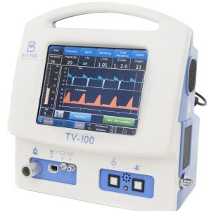 TV-100 Ventilator – Infant, Paediatric, Adult